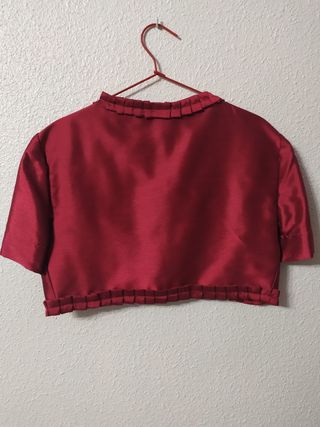 Vestido de fiesta fucsia