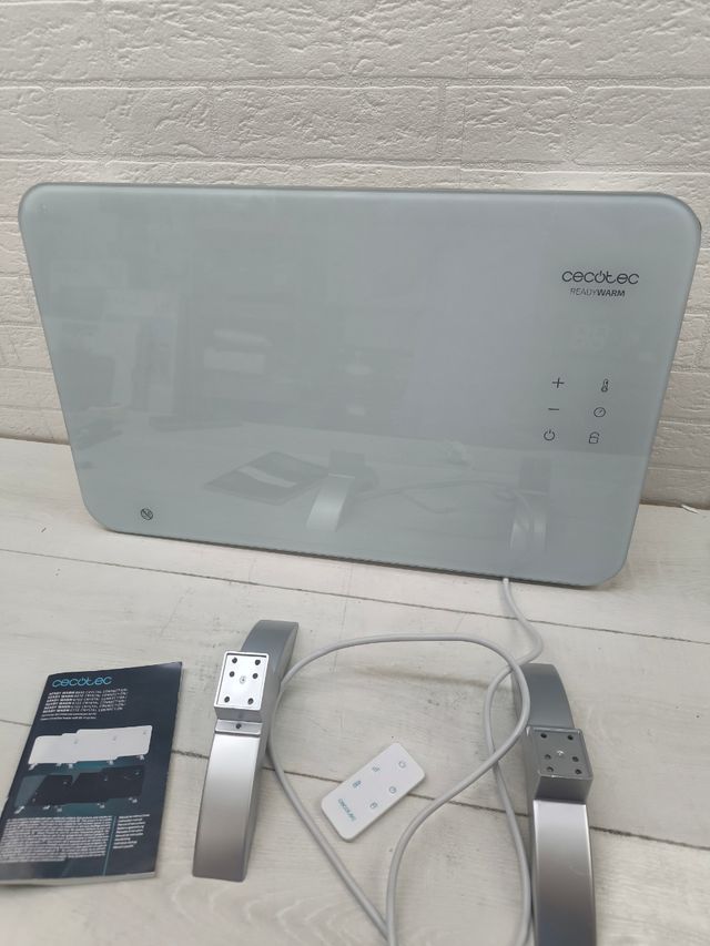 Cecotec Radiador Eléctrico Bajo Consumo calefactor