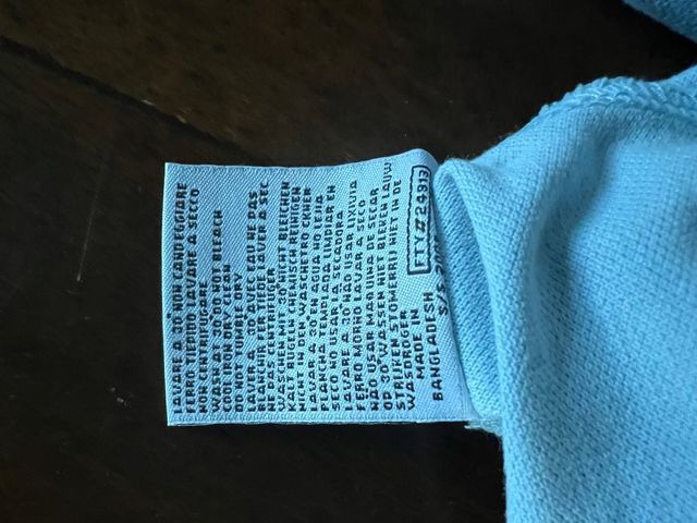 t-shirt Kappa XXL Azzurra