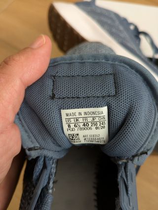Zapatillas Adidas Duramo 9 Mujer Talla 40