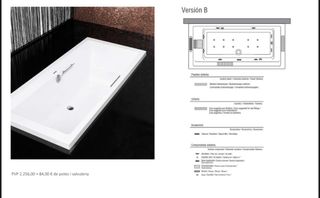 Bañera Hidrobox Urban Jacuzzi Hidromasaje