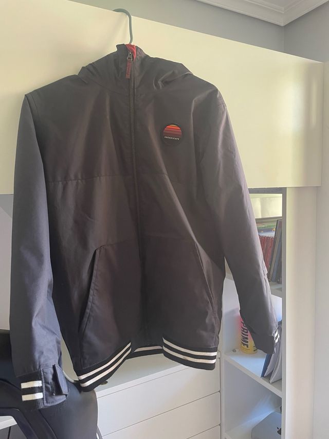 chaqueta decathlon para esquiar