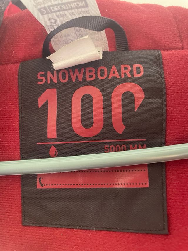 chaqueta decathlon para esquiar