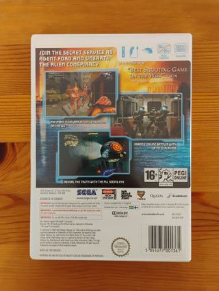 The Conduit Wii (Nintendo)
