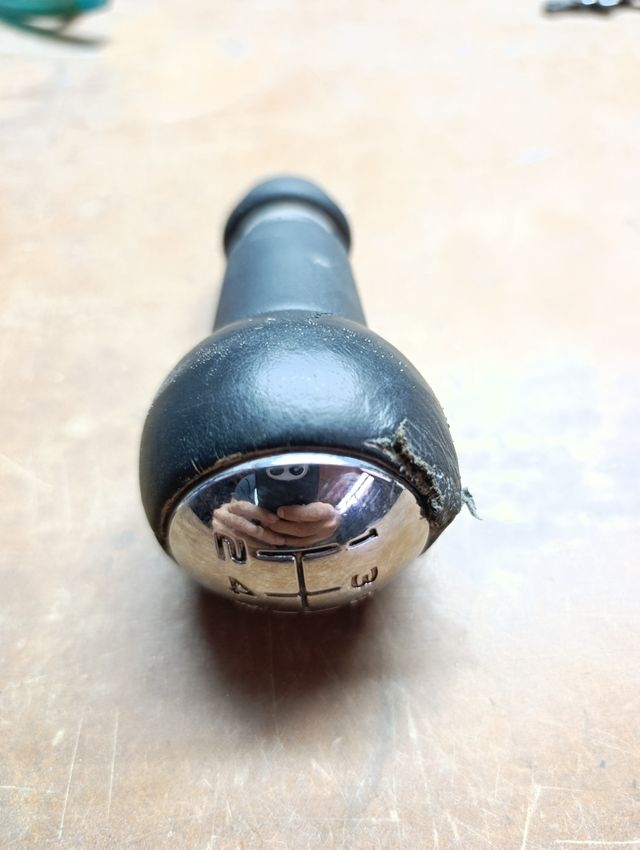 Pomo cambio de marchas Peugeot