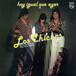 Vinilo Los Chichos - Hoy igual que ayer