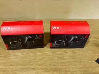 2 MANDOS WX4 PS3/SWITCH/PC