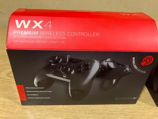 2 MANDOS WX4 PS3/SWITCH/PC