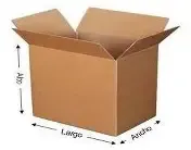 Cajas de Cartón para Mudanzas y Almacenaje