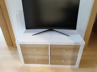 Mueble auxiliar Kallax Ikea 