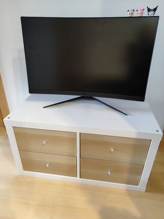 Mueble auxiliar Kallax Ikea 
