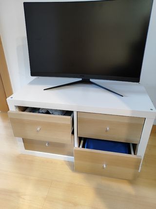 Mueble auxiliar Kallax Ikea 