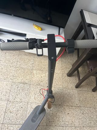 Patinete Eléctrico SIN BATERÍA 
