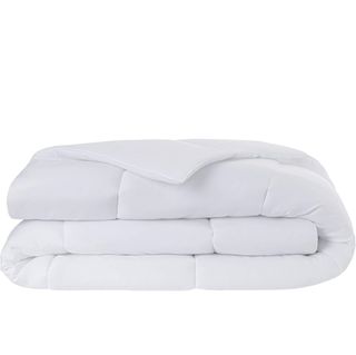 Edredón blanco de poliéster cama de 90