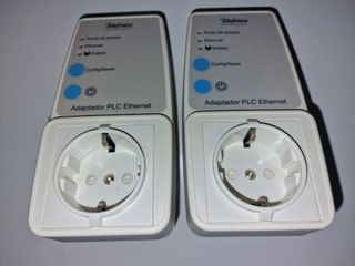 2 Adaptadores PLC Ethernet Comtrend Telefonica