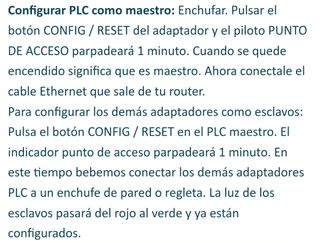 2 Adaptadores PLC Ethernet Comtrend Telefonica