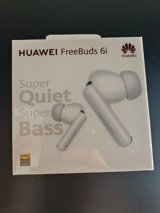 Huawei FreeBuds 6i Blancos