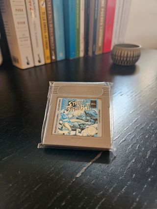 Street Fighter II Game Boy Color