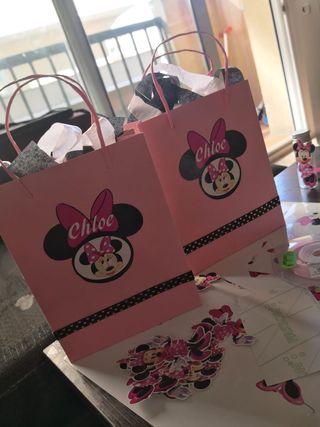 Bolsas de regalo  personalizadas