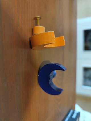 Maniglie per armadio per camerette per bambini 