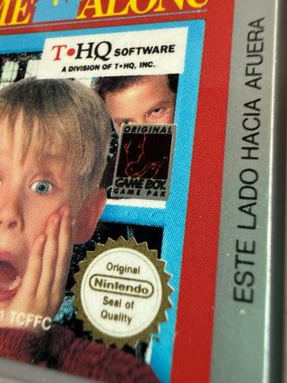 Solo en Casa Nintendo Game Boy 