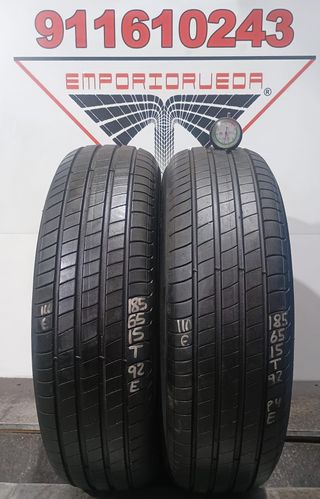 185 65 15 T MICHELIN RUEDA AL 90% VIDA UTIL