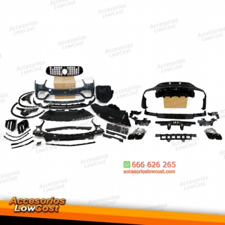 Kit De Carrocería Mercedes X253 GLC Coupe 2020-20