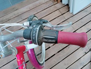 Bicicleta B-Twin Rodado 20 Rosa