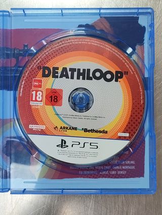 Deathloop, Sony PS5