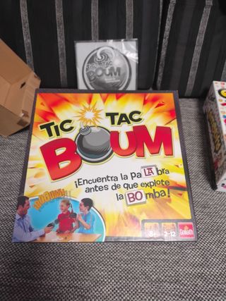 Juego de mesa Tic Tac BOUM +8 años