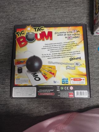 Juego de mesa Tic Tac BOUM +8 años