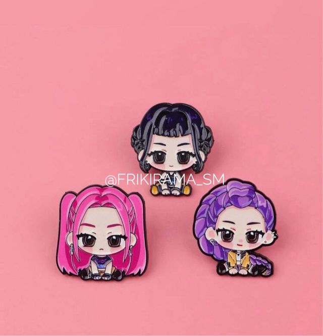 pins de demon hunter (huntrix) 