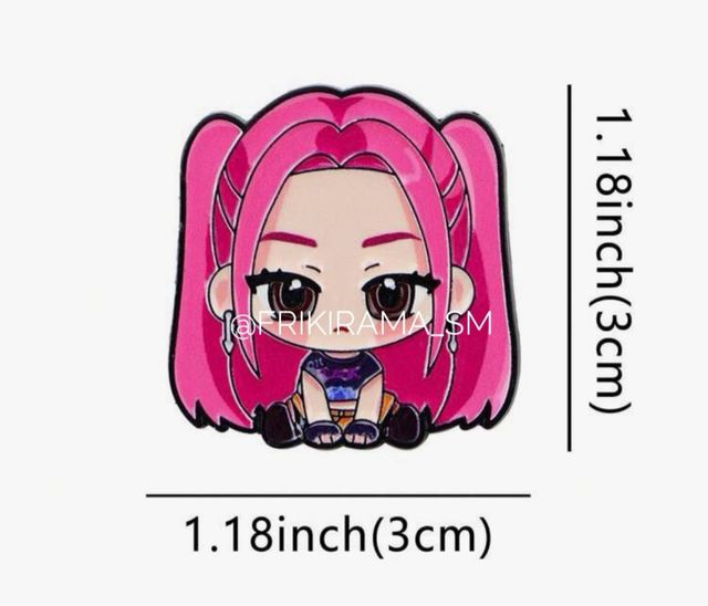 pins de demon hunter (huntrix) 