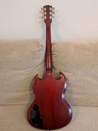 Gibson SG Special Faded Guitarra