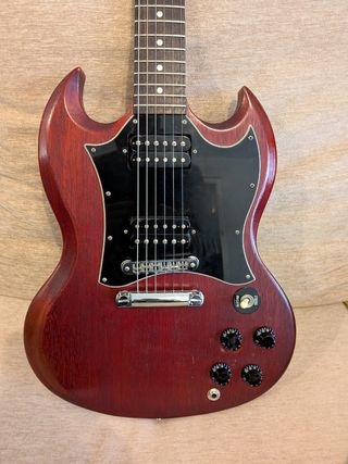 Gibson SG Special Faded Guitarra