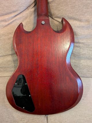 Gibson SG Special Faded Guitarra