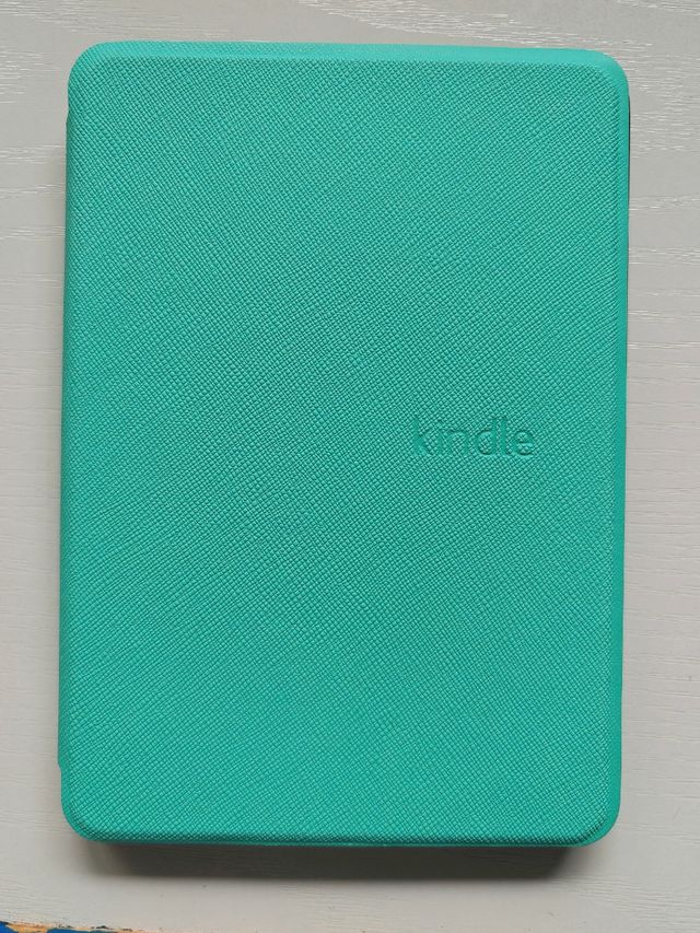 Funda Kindle 11a gen 6" turquesa Nueva