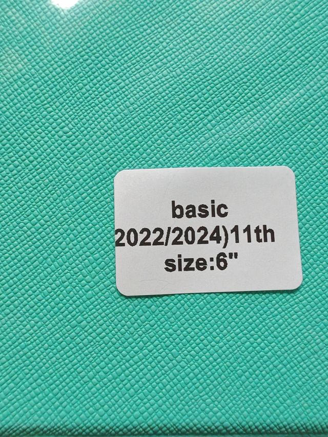 Funda Kindle 11a gen 6" turquesa Nueva