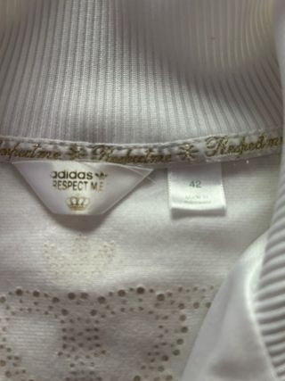 Sudadera Adidas Missy Elliott Blanca