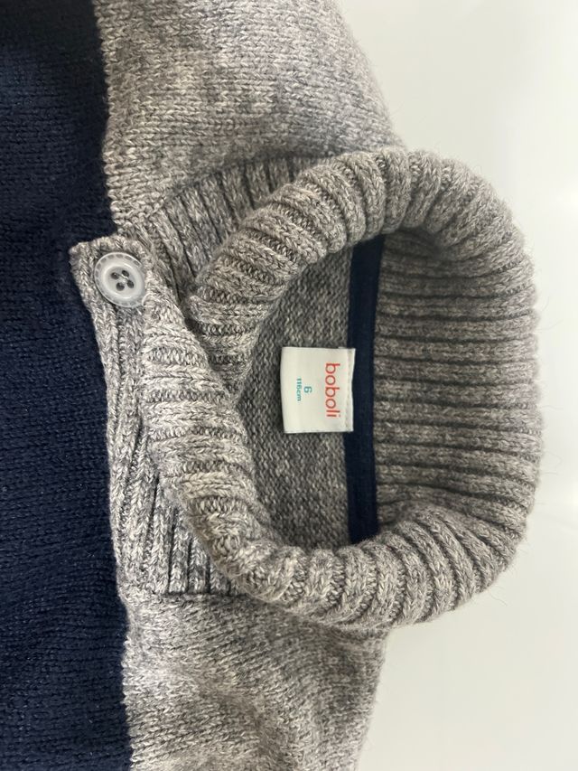 Jersey Boboli niño 6 años (116cm)