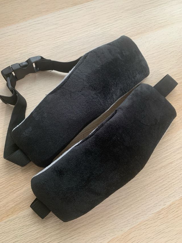 almohadillas de viaje ajustables