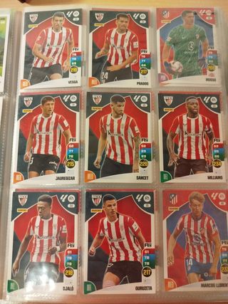  Álbum medio entero 
 Adrenalyn XL 24-25