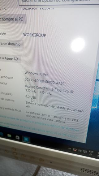Placa Base ASUS P8H61-M LX R2.0+i3 2100+4G DDR3