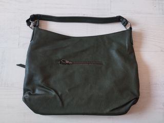 Bolso Desigual verde oscuro grande