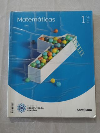 MATEMATICAS 1 ESO CONSTRUYENDO MUNDOS