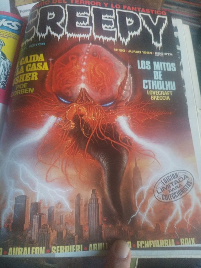 Comics antiguos, CREPPY, 57, 58, 59, 60