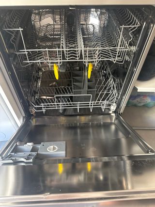Lavavajillas Zanussi Gris