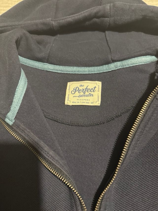 Sudadera Scalpers niño talla 12