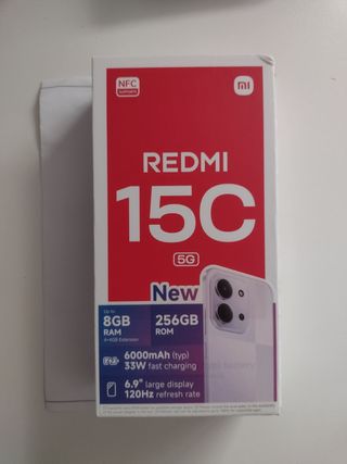 Xiaomi Redmi 15C 5G 256GB