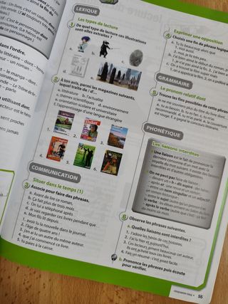 Méthode de français 4. Adosphère